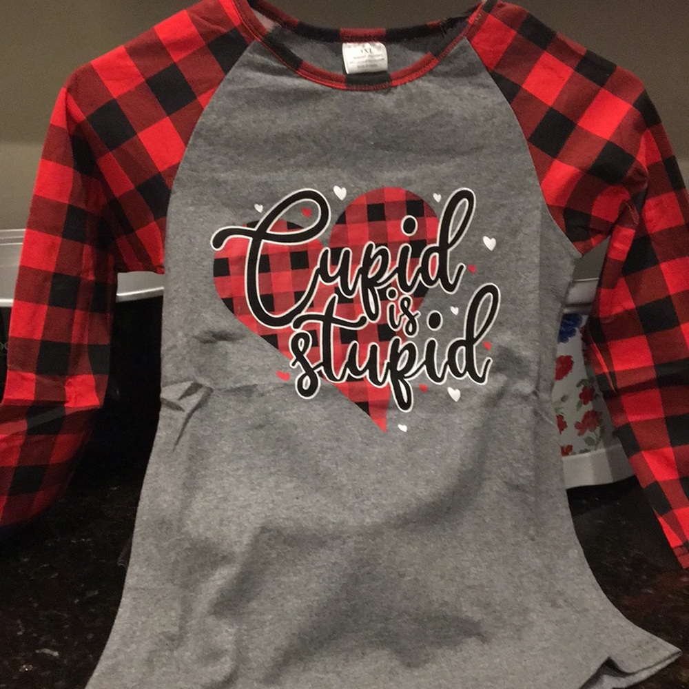 “Cupid is Stupid” Valentine’s Shirt